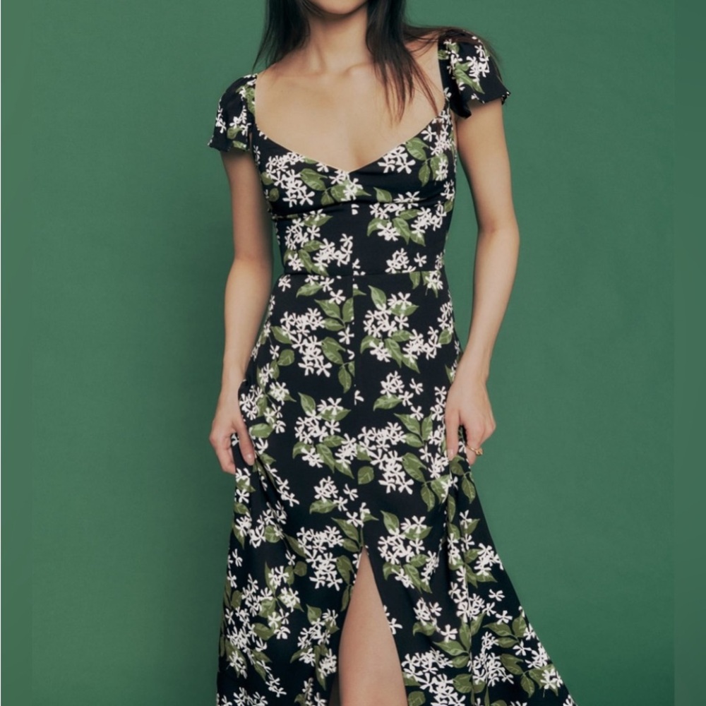 NWT Reformation Baxley Dress. Small